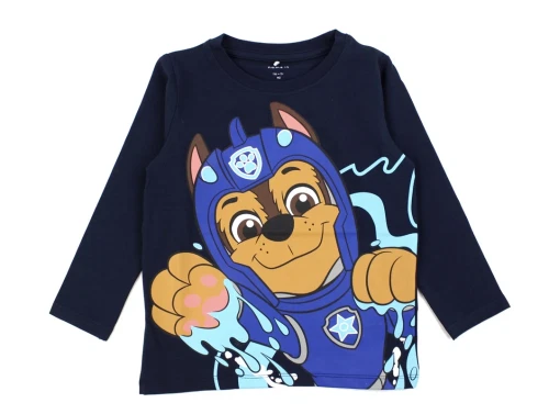 Name It dark sapphire Paw Patrol top